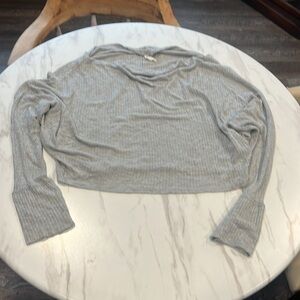 MTS Grey Waffle Top